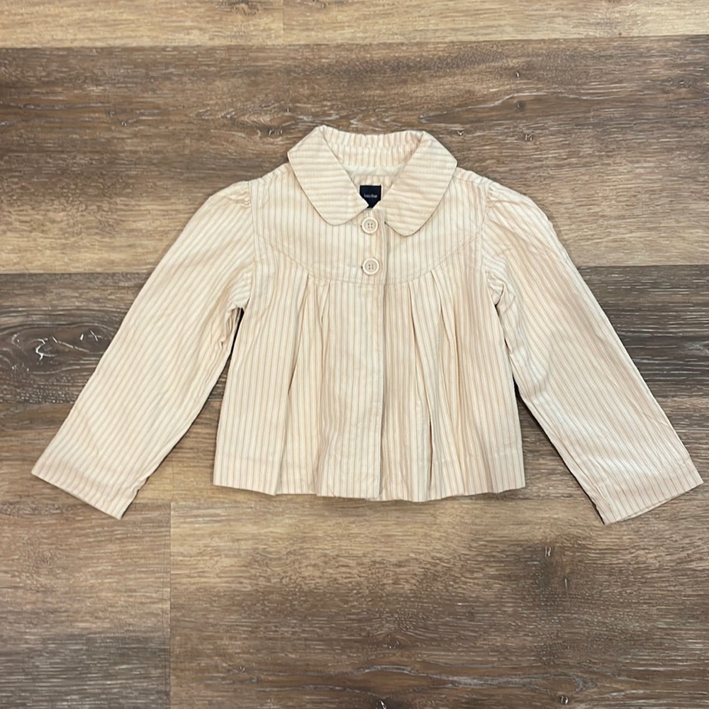 Tan toddler jacket